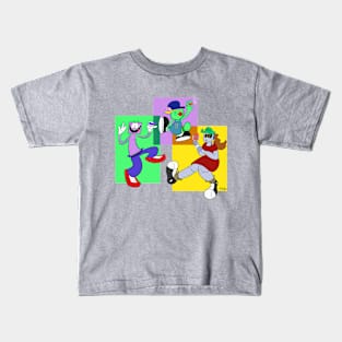 Nitreaux, Young Blender and Amaya Kids T-Shirt